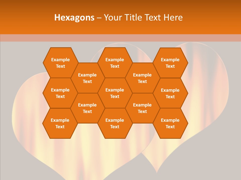 Yellow Graphics Background PowerPoint Template