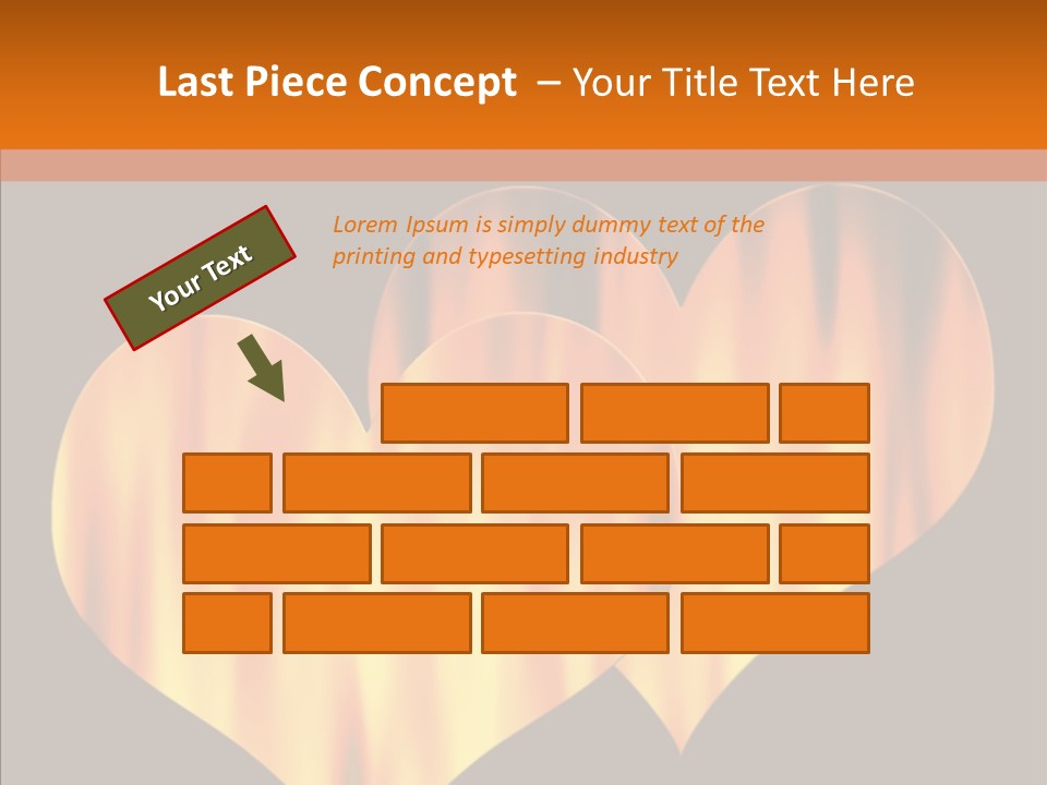 Yellow Graphics Background PowerPoint Template