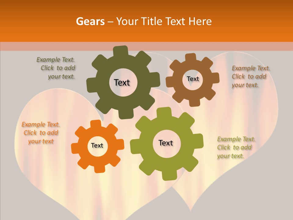 Yellow Graphics Background PowerPoint Template