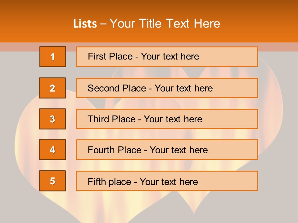 Yellow Graphics Background PowerPoint Template