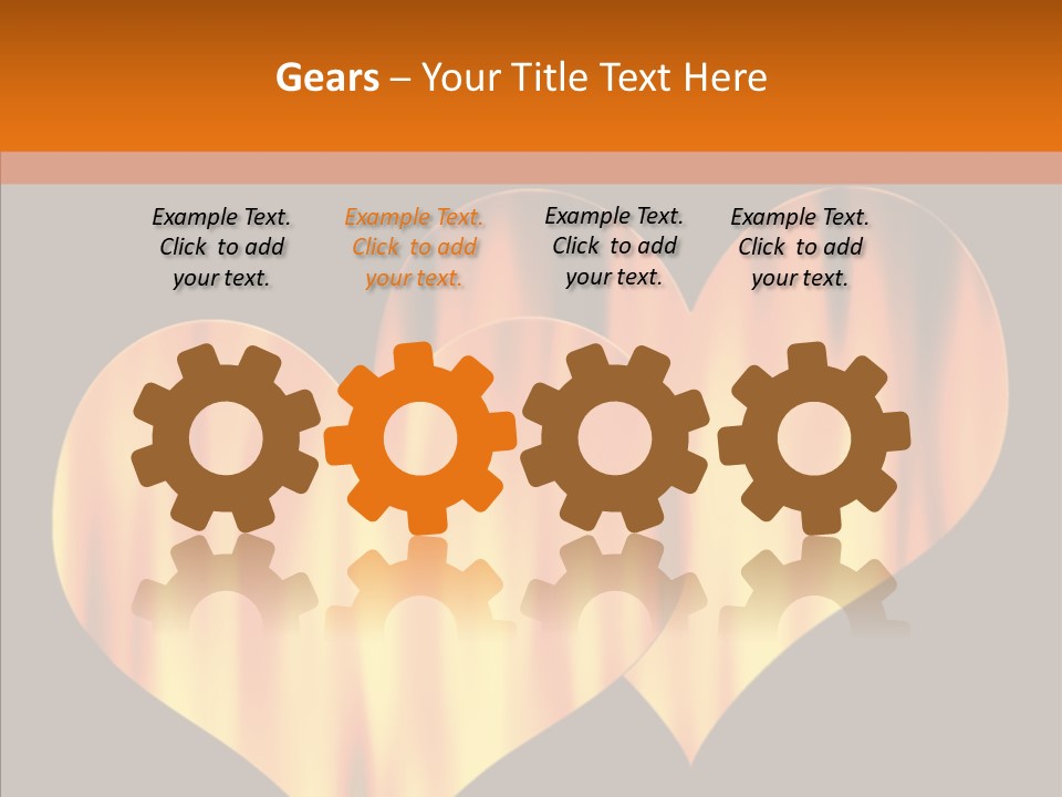 Yellow Graphics Background PowerPoint Template