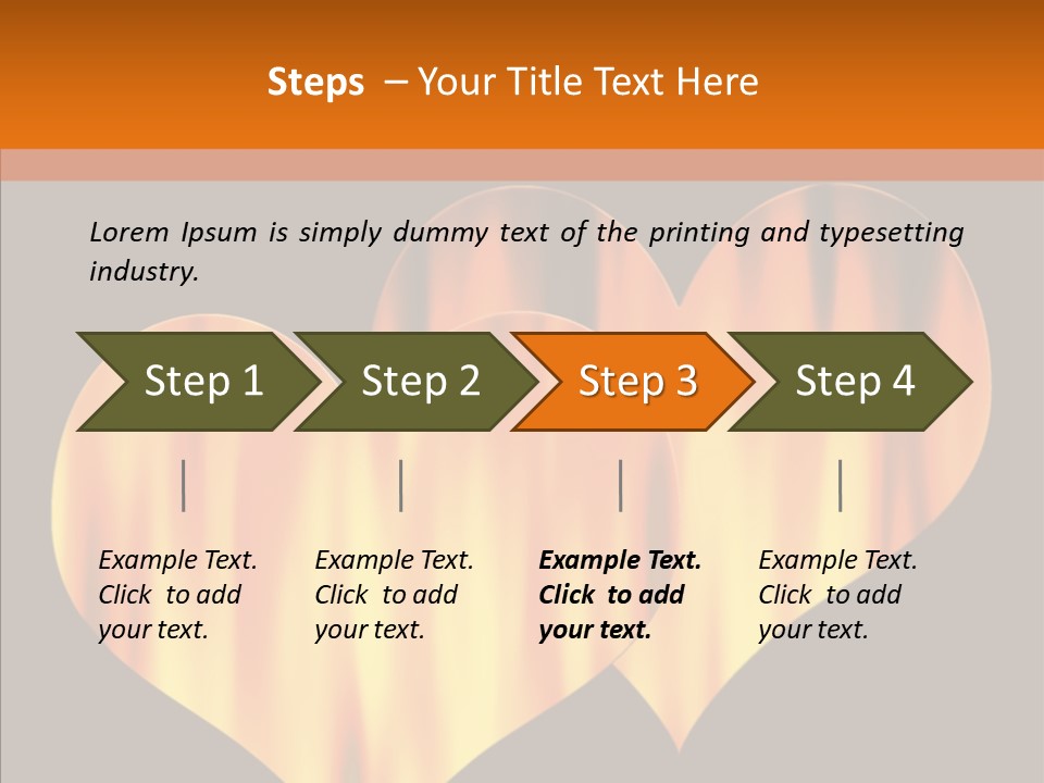 Yellow Graphics Background PowerPoint Template