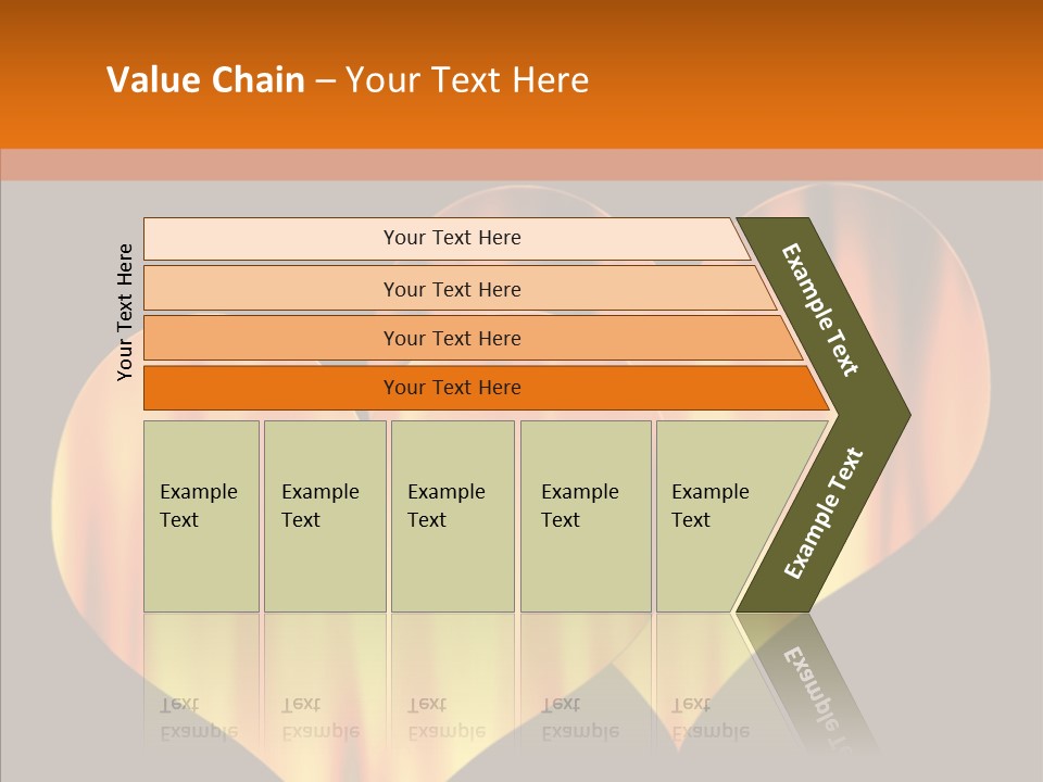 Yellow Graphics Background PowerPoint Template