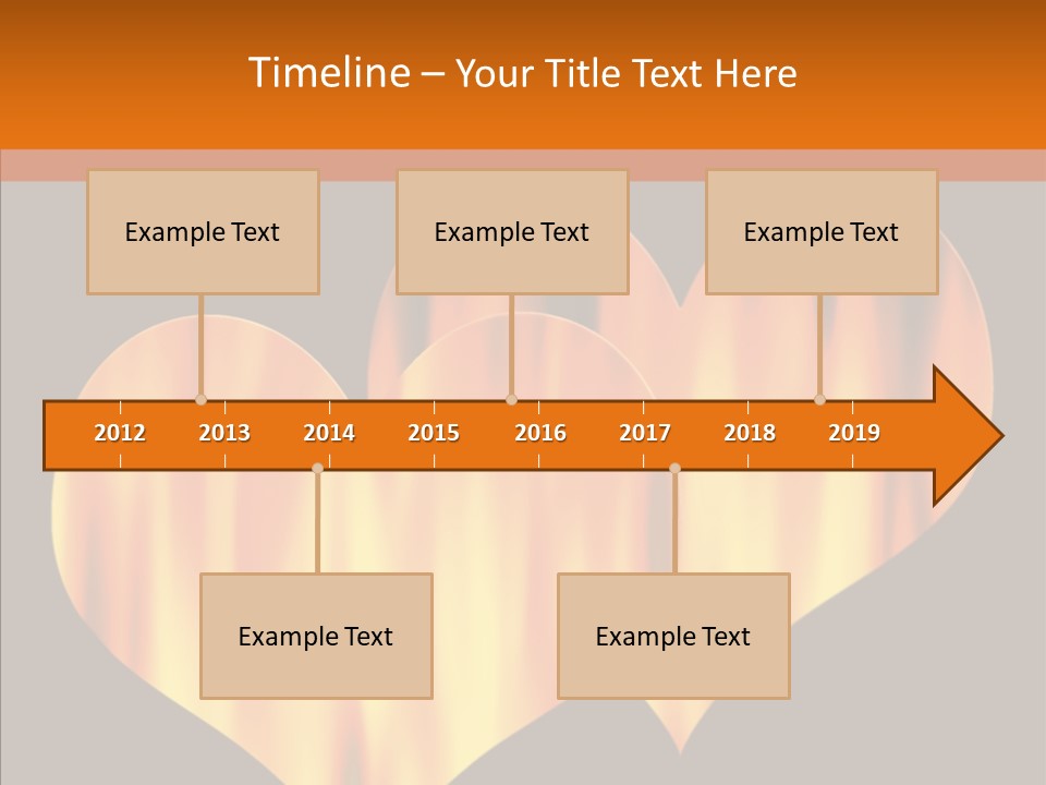 Yellow Graphics Background PowerPoint Template