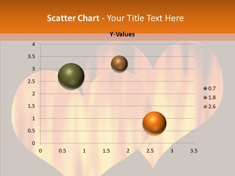 Yellow Graphics Background PowerPoint Template