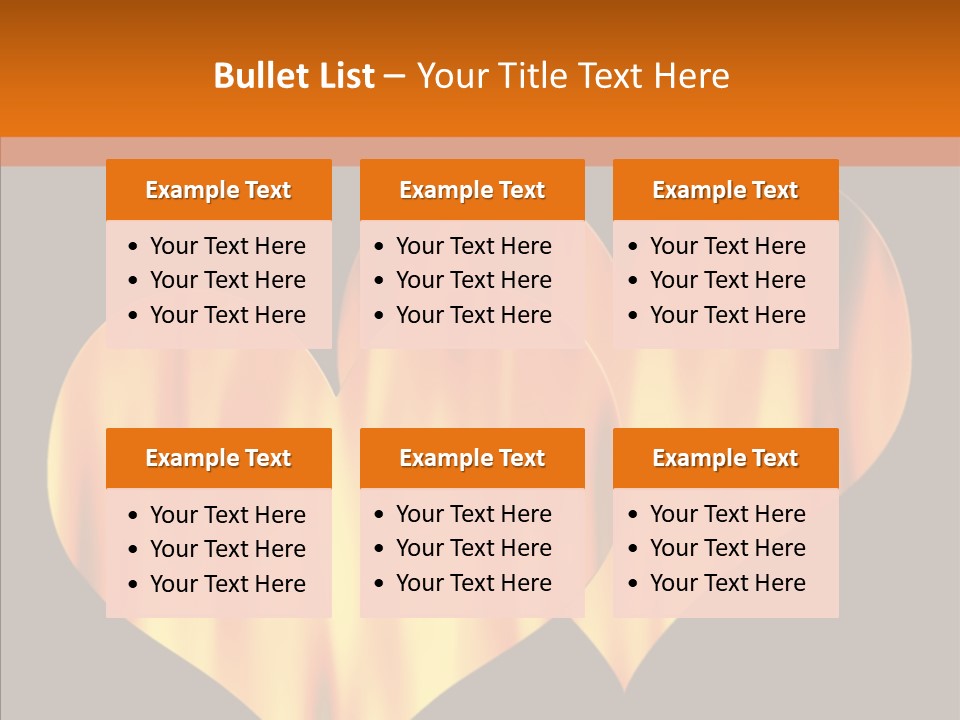 Yellow Graphics Background PowerPoint Template
