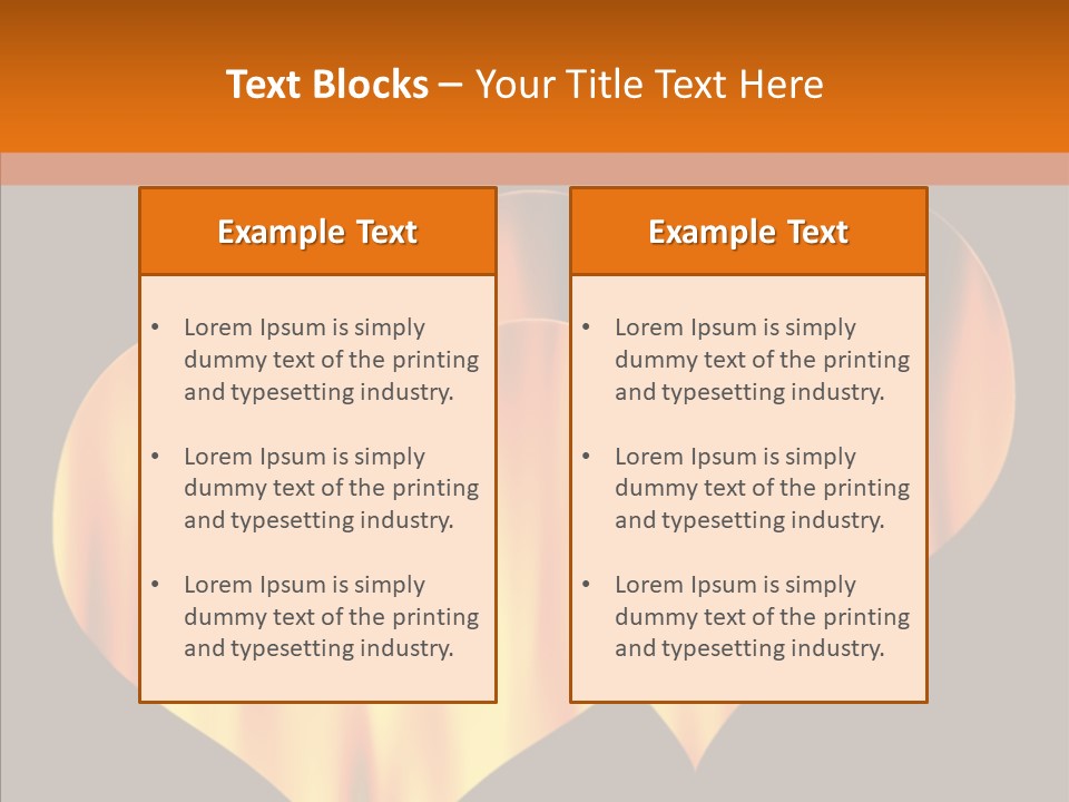 Yellow Graphics Background PowerPoint Template
