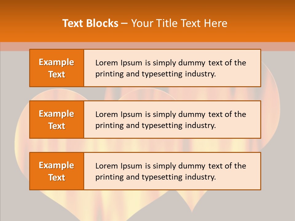 Yellow Graphics Background PowerPoint Template