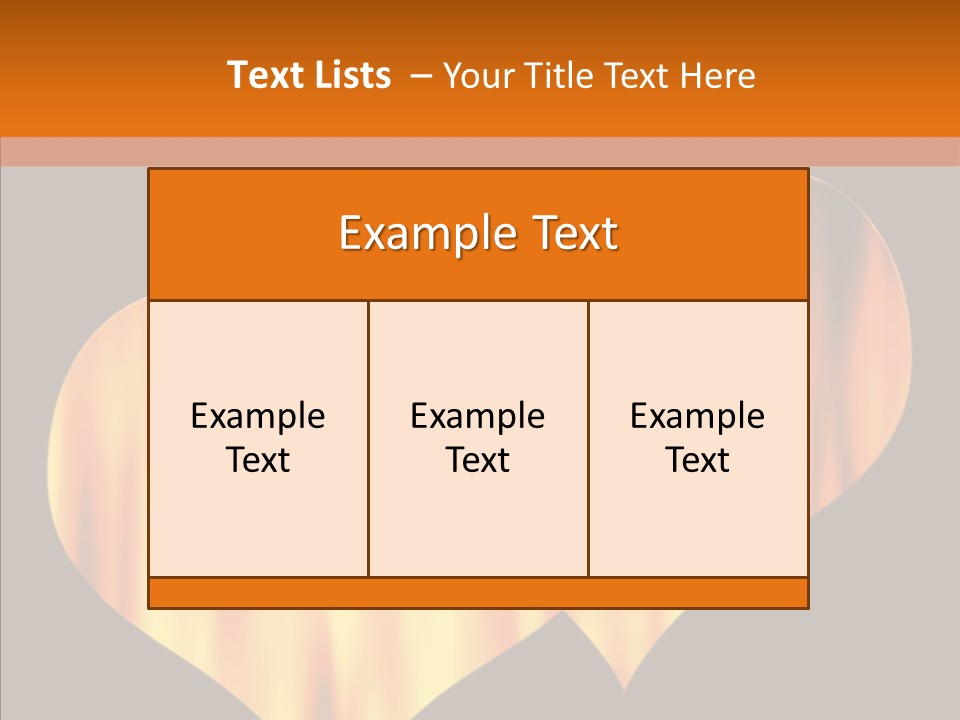 Yellow Graphics Background PowerPoint Template
