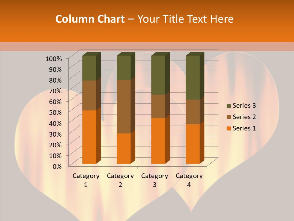 Yellow Graphics Background PowerPoint Template