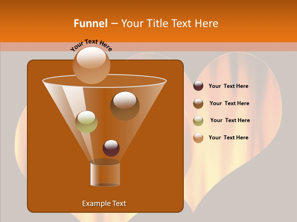 Yellow Graphics Background PowerPoint Template