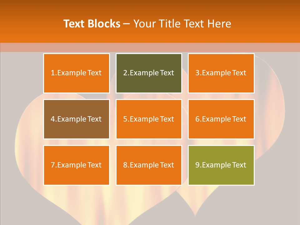 Yellow Graphics Background PowerPoint Template