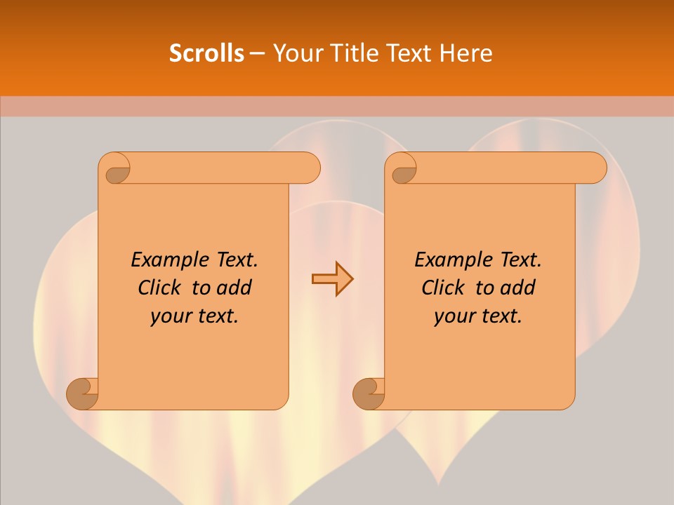 Yellow Graphics Background PowerPoint Template