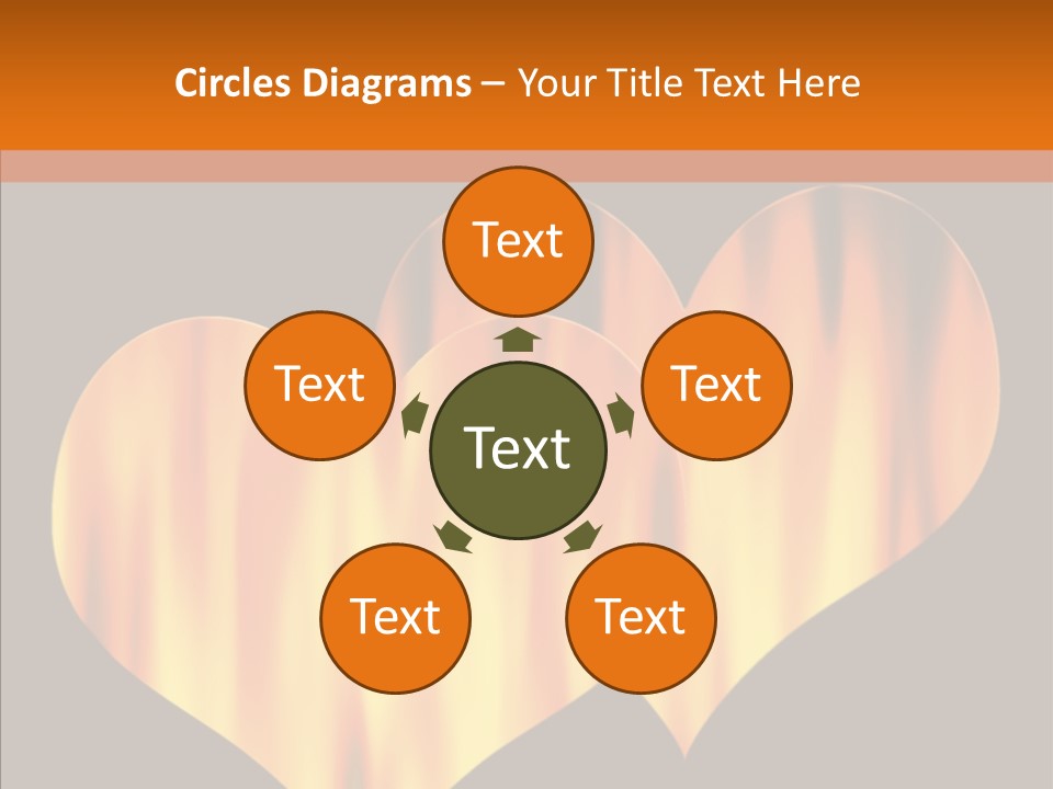 Yellow Graphics Background PowerPoint Template