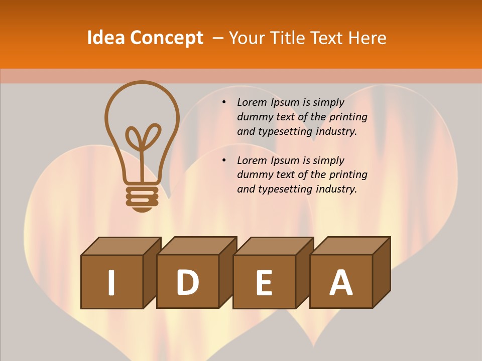 Yellow Graphics Background PowerPoint Template