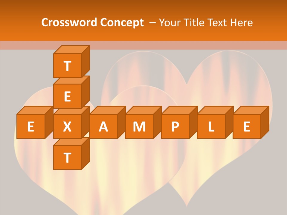 Yellow Graphics Background PowerPoint Template