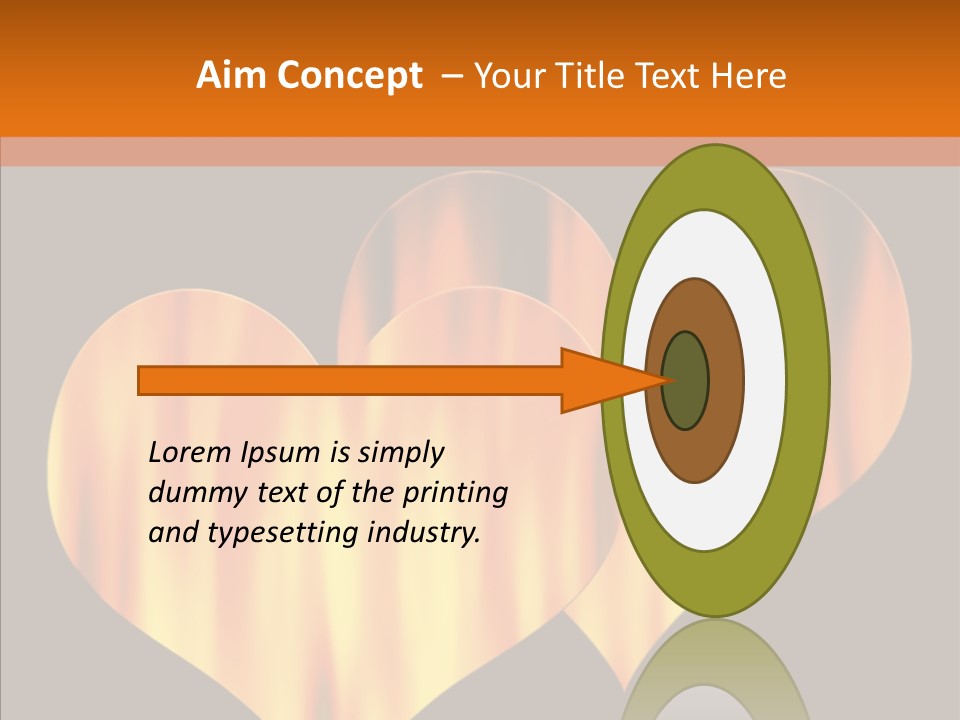 Yellow Graphics Background PowerPoint Template