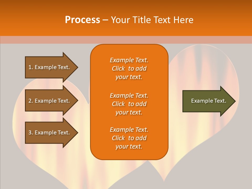 Yellow Graphics Background PowerPoint Template