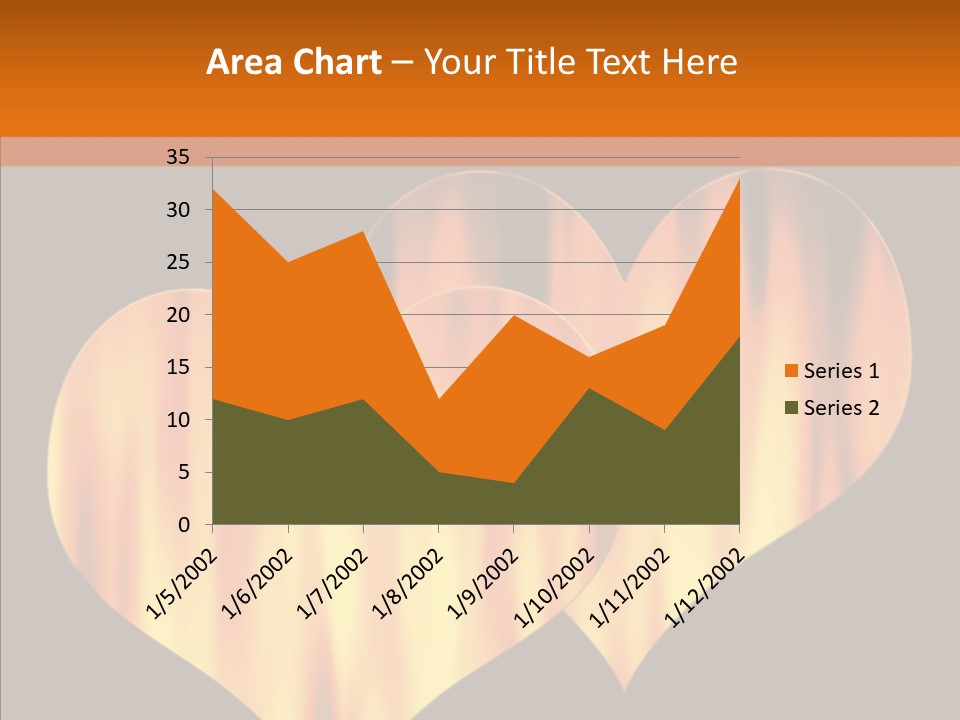 Yellow Graphics Background PowerPoint Template