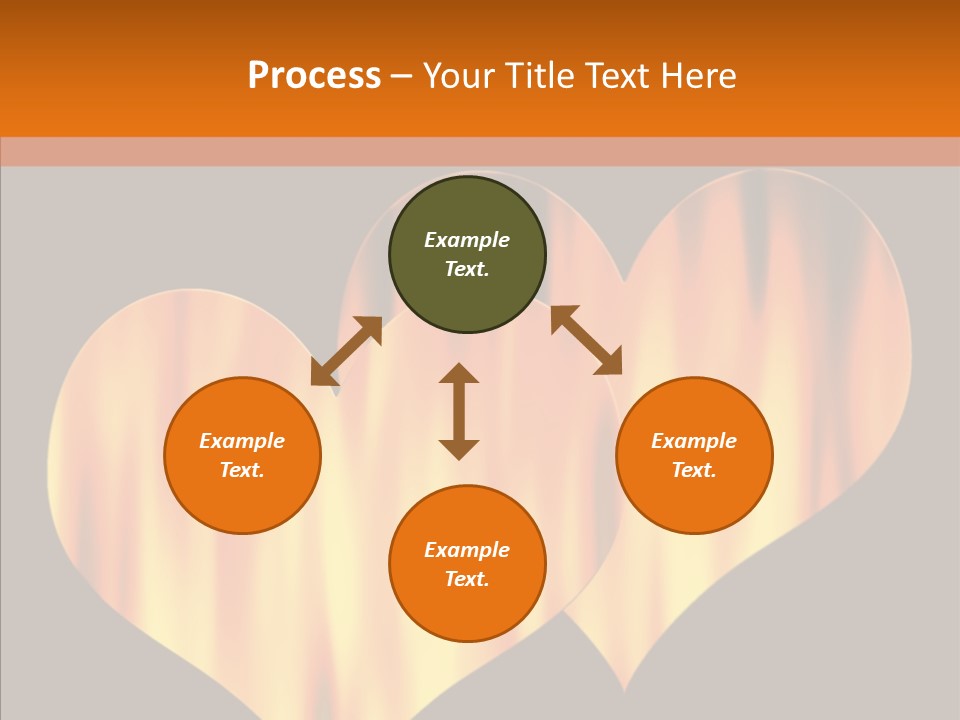 Yellow Graphics Background PowerPoint Template