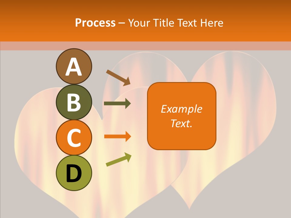 Yellow Graphics Background PowerPoint Template
