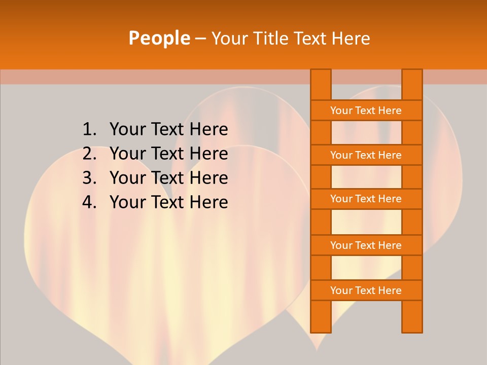 Yellow Graphics Background PowerPoint Template