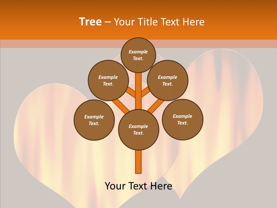 Yellow Graphics Background PowerPoint Template