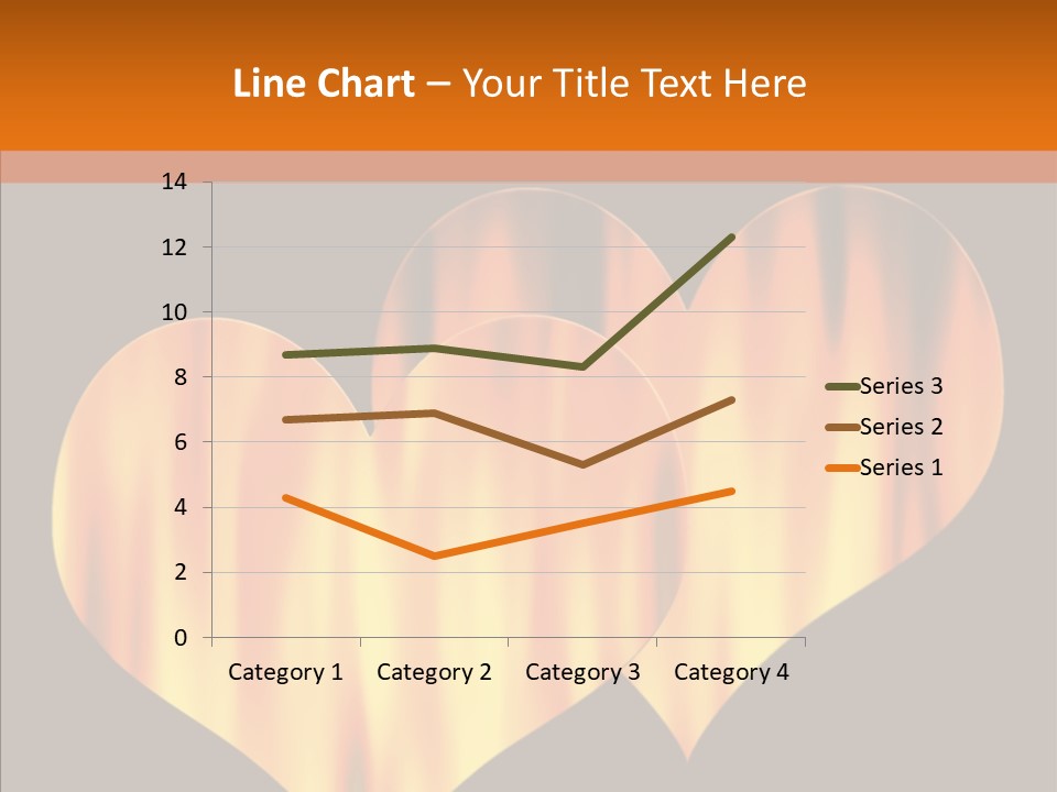 Yellow Graphics Background PowerPoint Template