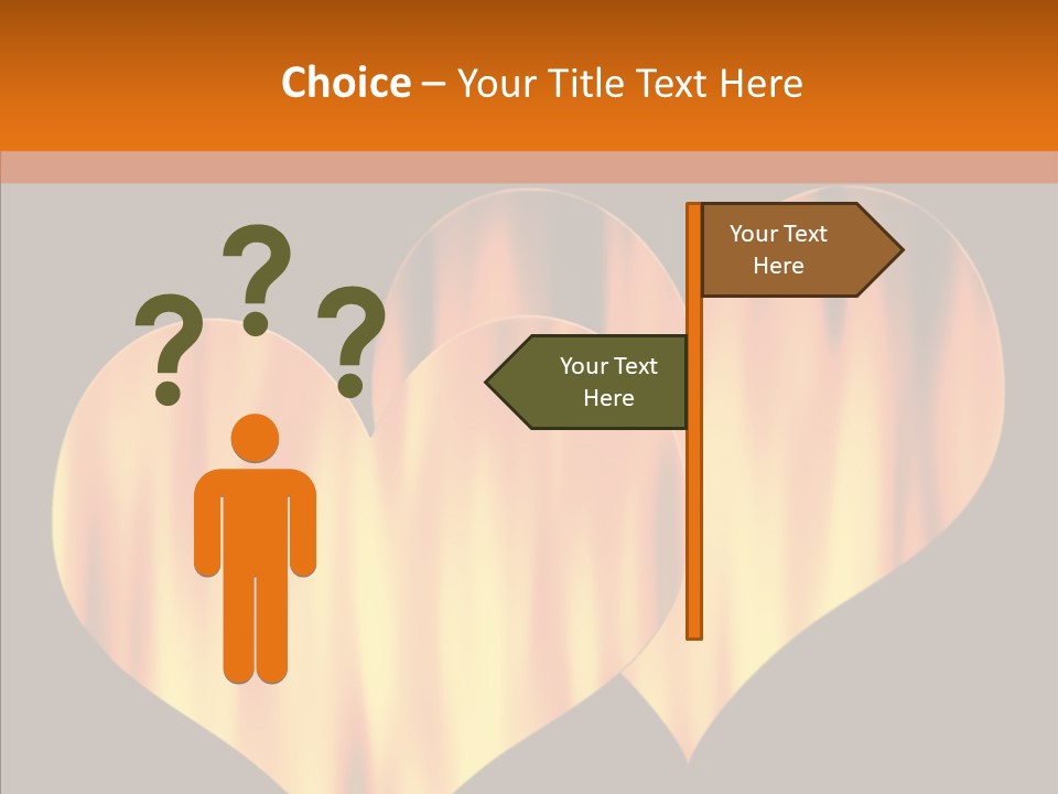 Yellow Graphics Background PowerPoint Template