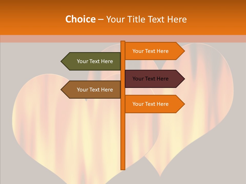 Yellow Graphics Background PowerPoint Template