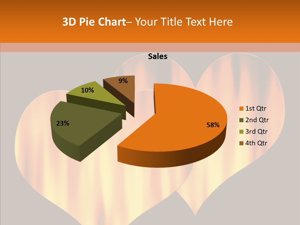 Yellow Graphics Background PowerPoint Template