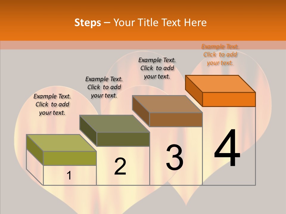 Yellow Graphics Background PowerPoint Template