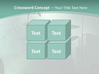 Illuminated Action Performing PowerPoint Template