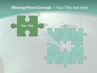 Illuminated Action Performing PowerPoint Template