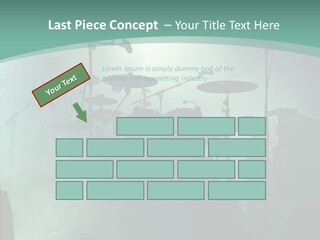 Illuminated Action Performing PowerPoint Template