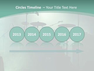 Illuminated Action Performing PowerPoint Template