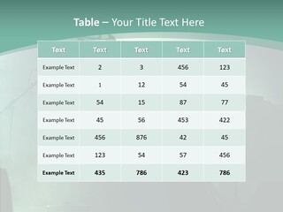 Illuminated Action Performing PowerPoint Template