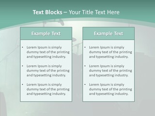 Illuminated Action Performing PowerPoint Template