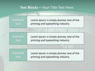 Illuminated Action Performing PowerPoint Template