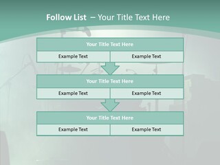 Illuminated Action Performing PowerPoint Template
