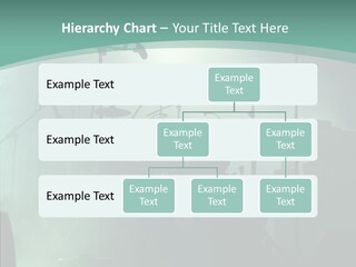 Illuminated Action Performing PowerPoint Template