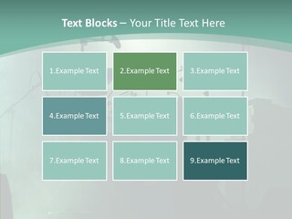 Illuminated Action Performing PowerPoint Template