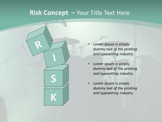 Illuminated Action Performing PowerPoint Template