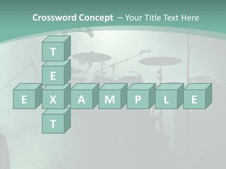 Illuminated Action Performing PowerPoint Template