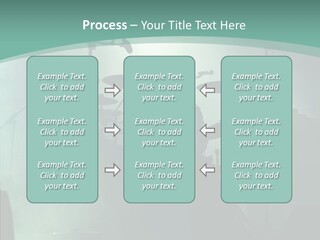 Illuminated Action Performing PowerPoint Template