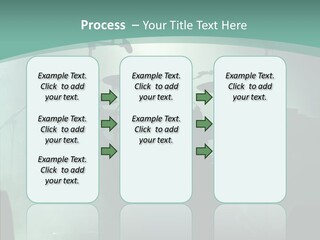 Illuminated Action Performing PowerPoint Template