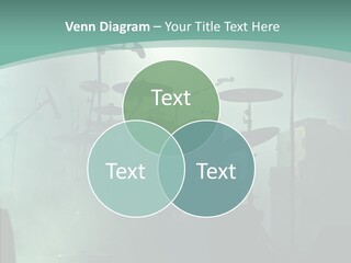 Illuminated Action Performing PowerPoint Template