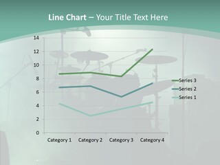 Illuminated Action Performing PowerPoint Template