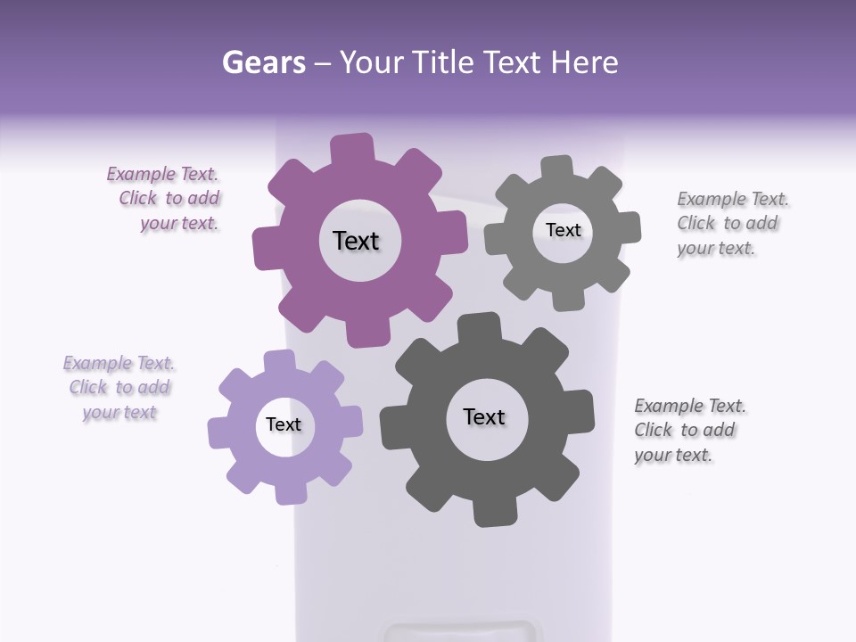 Products Protection Objects PowerPoint Template