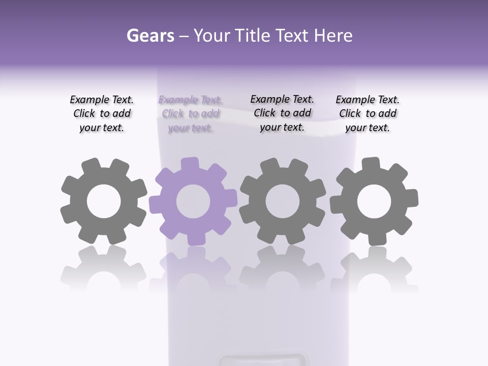 Products Protection Objects PowerPoint Template